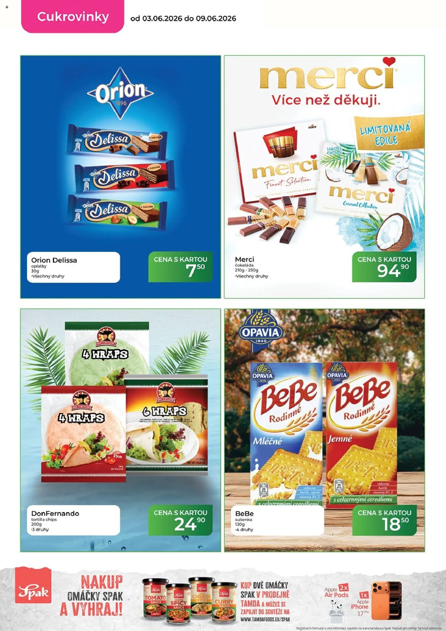 Tamda Foods leták od 03.06.2026 | Strana: 30