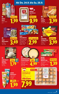 Lidl - Flugblatt ab 24.09.2026 gültig | Seite: 17