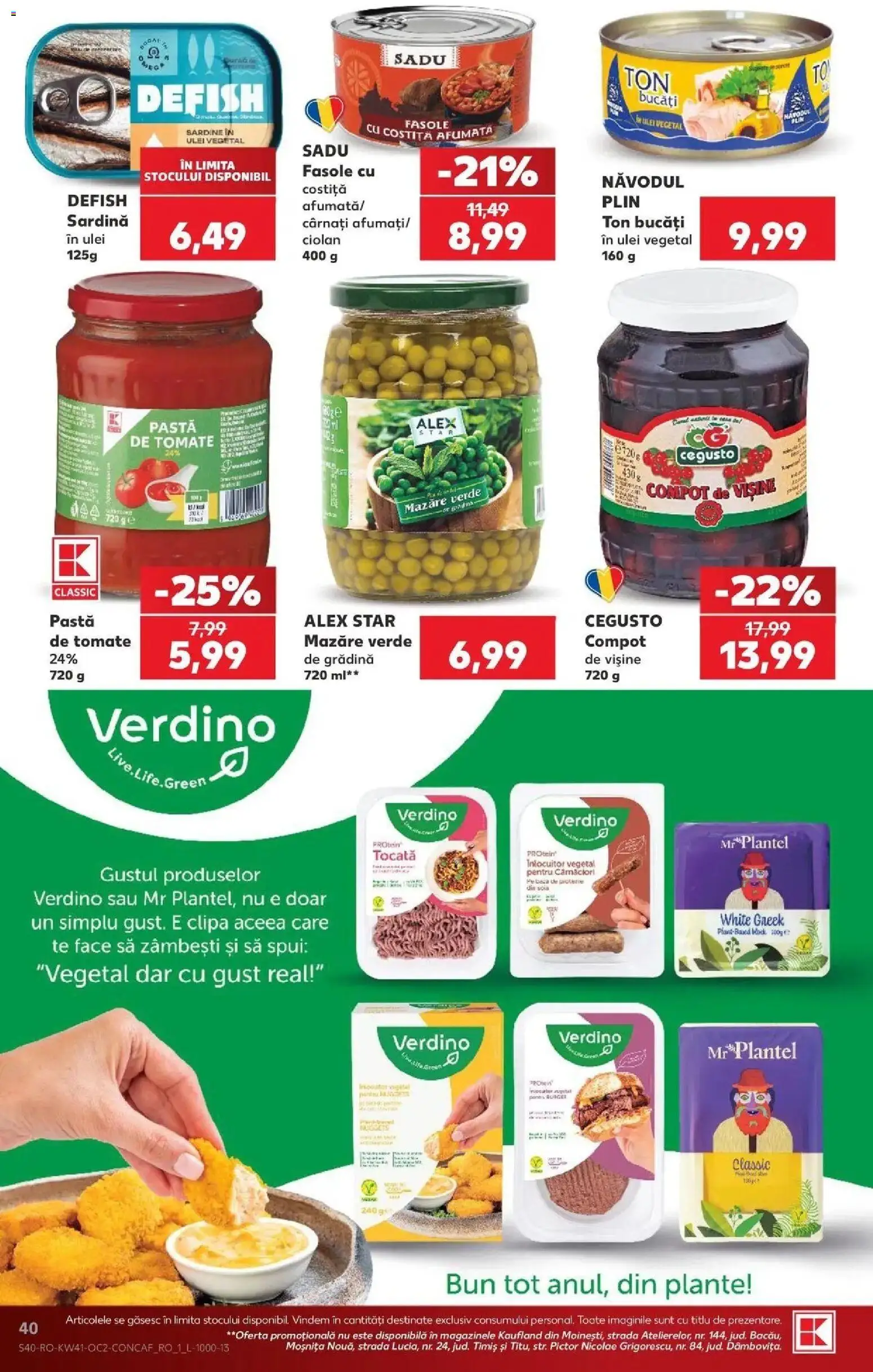 Kaufland Focșani 07.10.2026 - Revista si Oferta | Pagină: 40