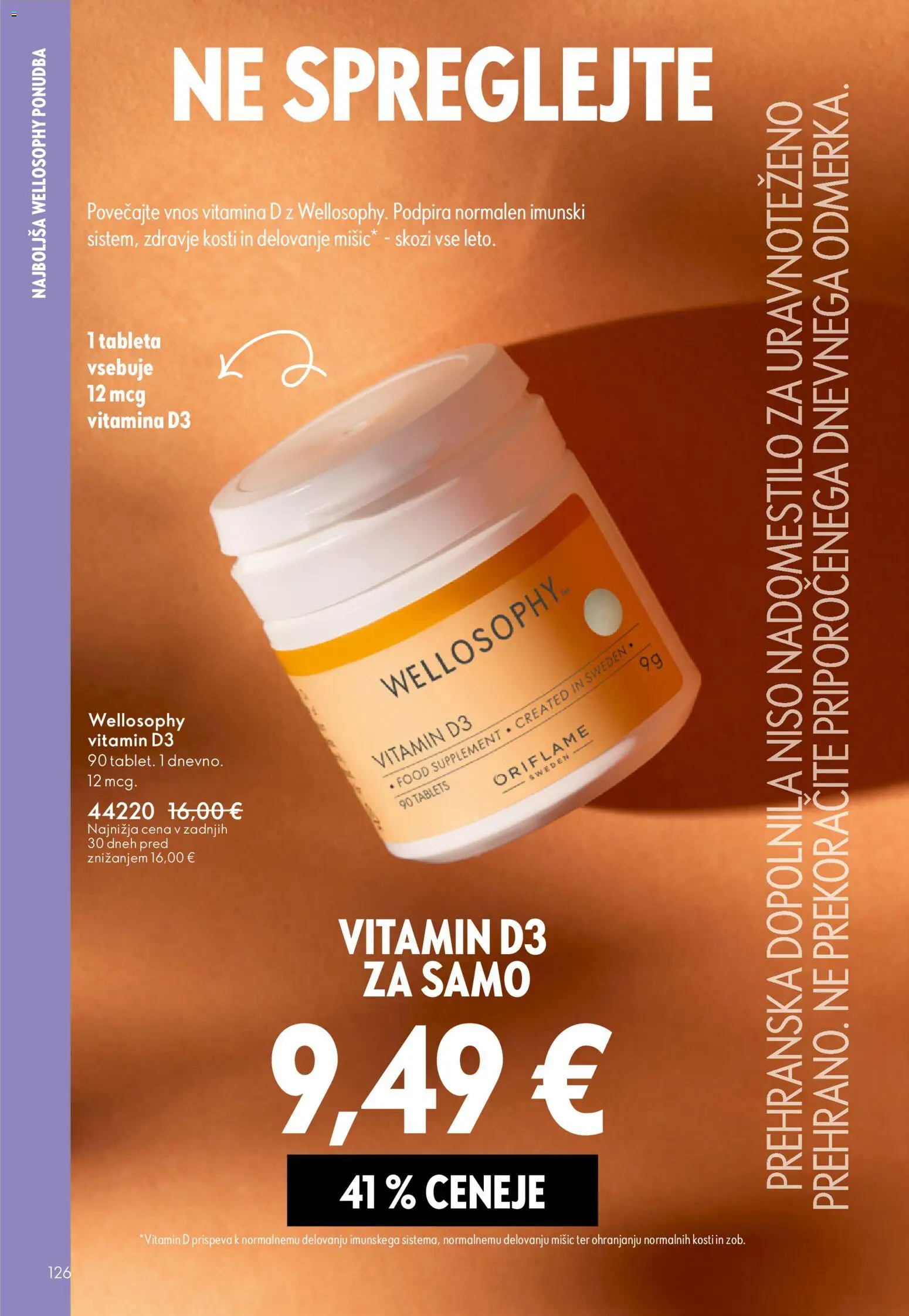 Novi Oriflame katalog ponudbe – veljaven od 13.05.2026 | Stran: 126