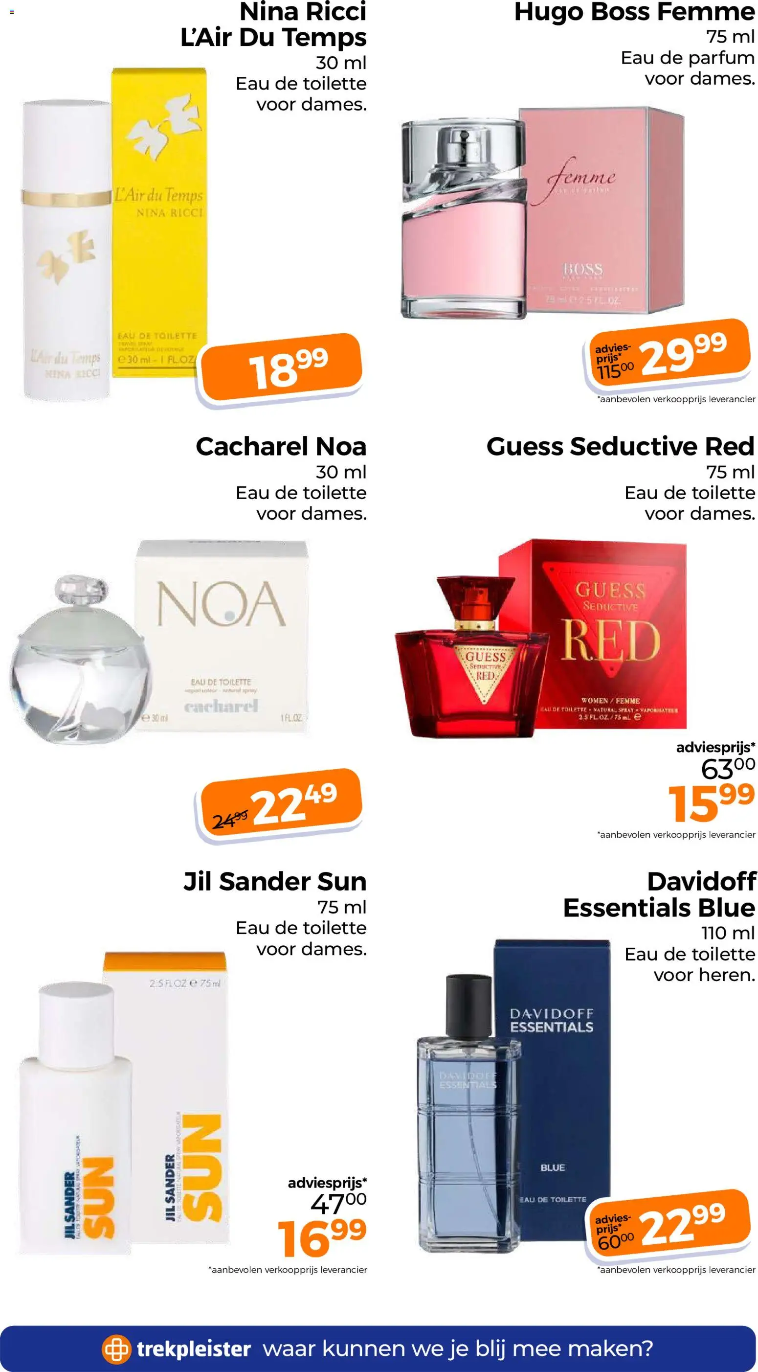 {H1} | Pagina: 11 | Producten: Parfum, Eau de toilette