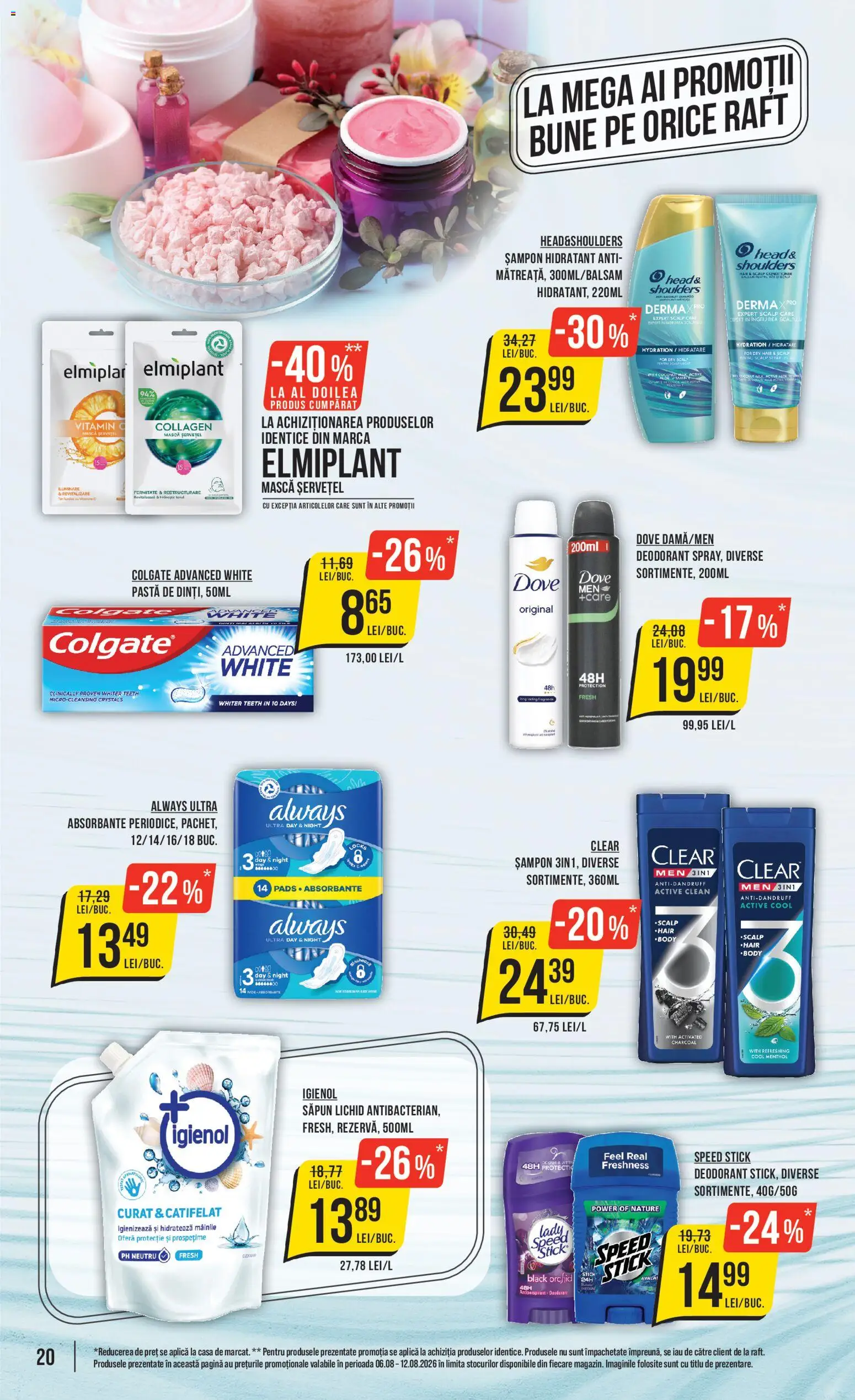 Noul catalog Mega Image – valabil de la 06.08.2026 | Pagină: 20