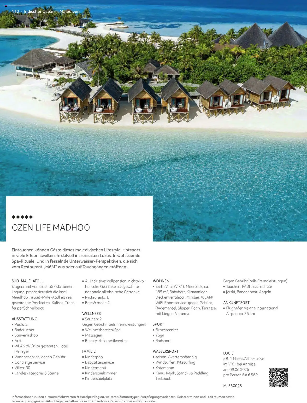 TUI airtours Katalog  Erstklassige Fernreisen 2025/26 – gültig ab 01.11.2025 | Seite: 112
