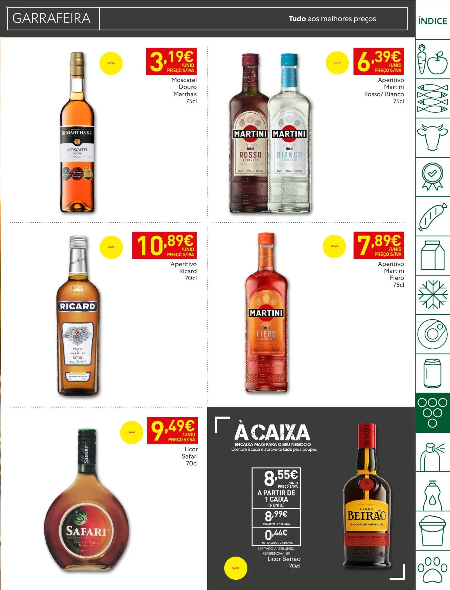Recheio folheto │ válido de 19.05.2026 | Página: 41 | Produtos: Licor, Caixa