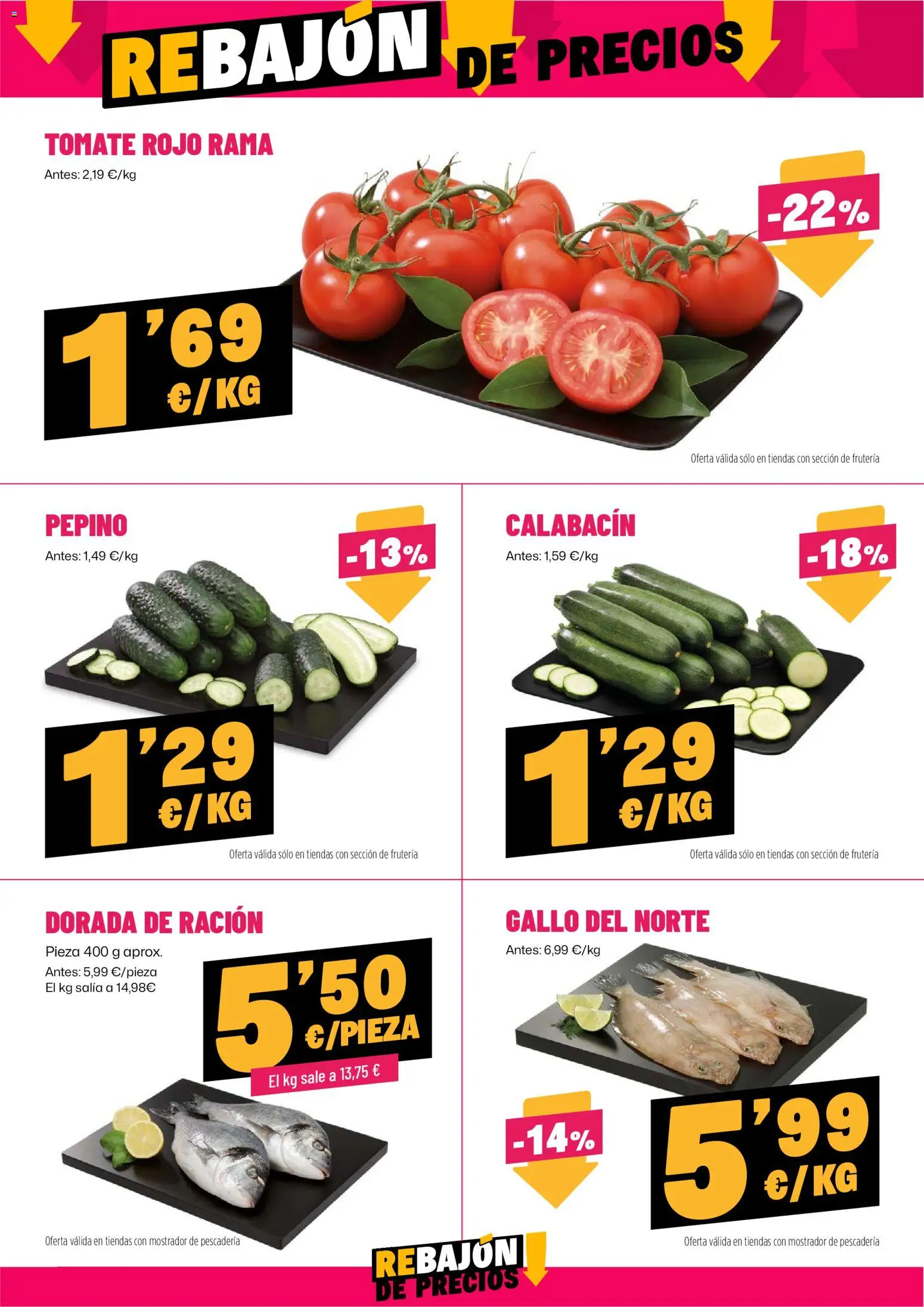 AhorraMas folleto │ válido desde el 16/07/2026 | Página: 4 | Productos: Στιγμιαίος καφές, Calabacín