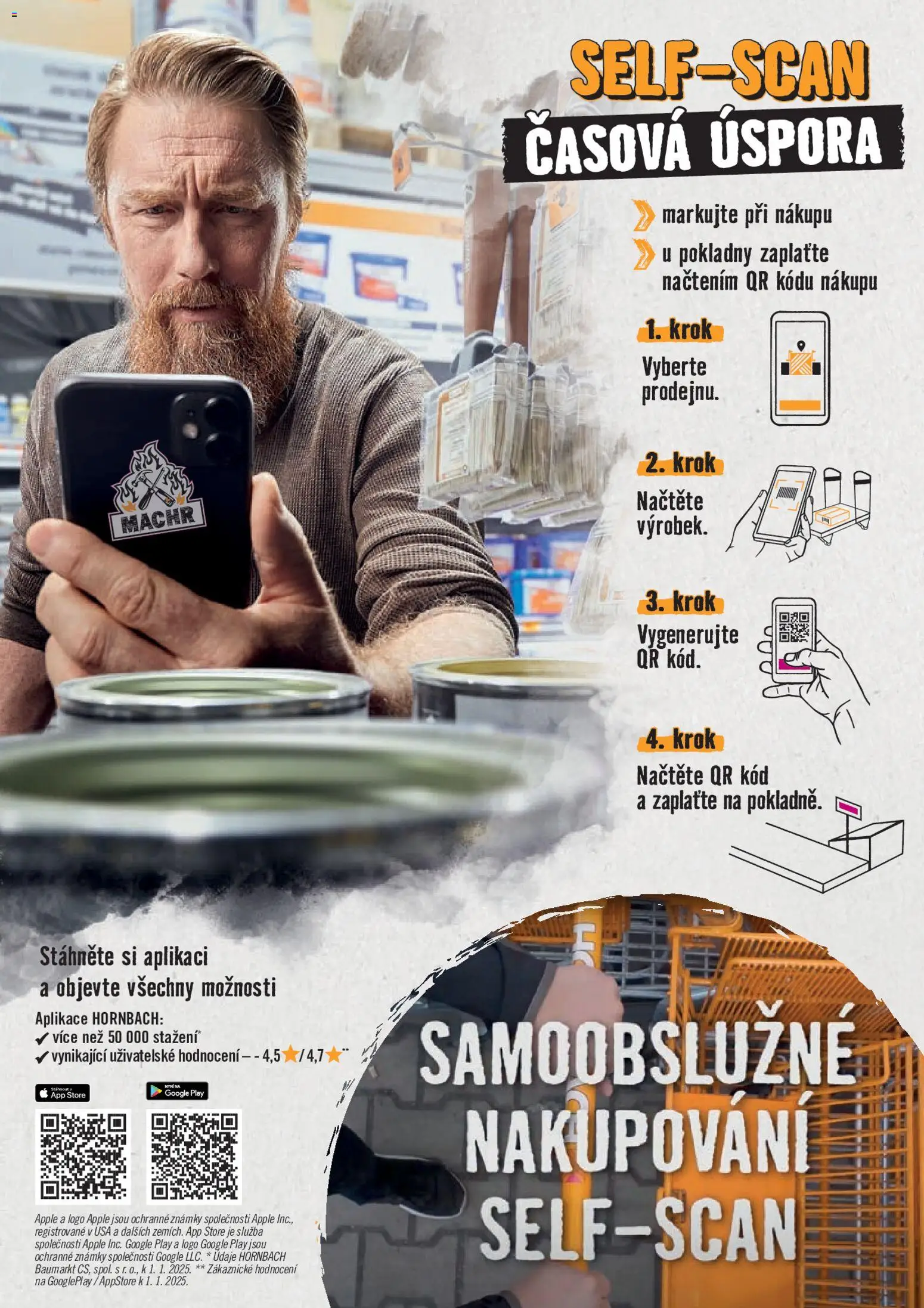HORNBACH leták - Projektové výhody od 05.08.2026 | Strana: 5 | Produkty: Známky, Apple