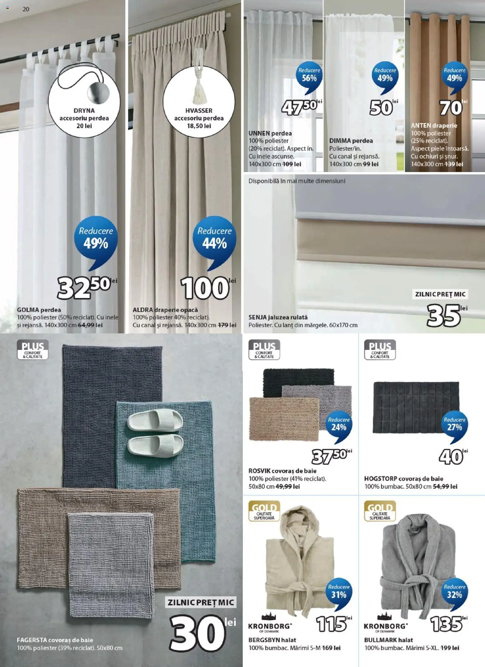 Noul catalog JYSK – valabil de la 24.09.2026 | Pagină: 20