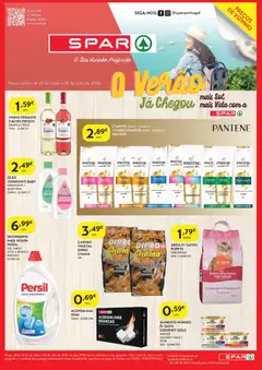 Pré-visualização Spar - folheto válido de 23/06/2026 | Página: 2 | Produtos: Sabão, Detergente, Óleo, Peixe