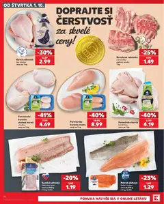 Kaufland leták platný od 01.10.2026 | Strana: 14