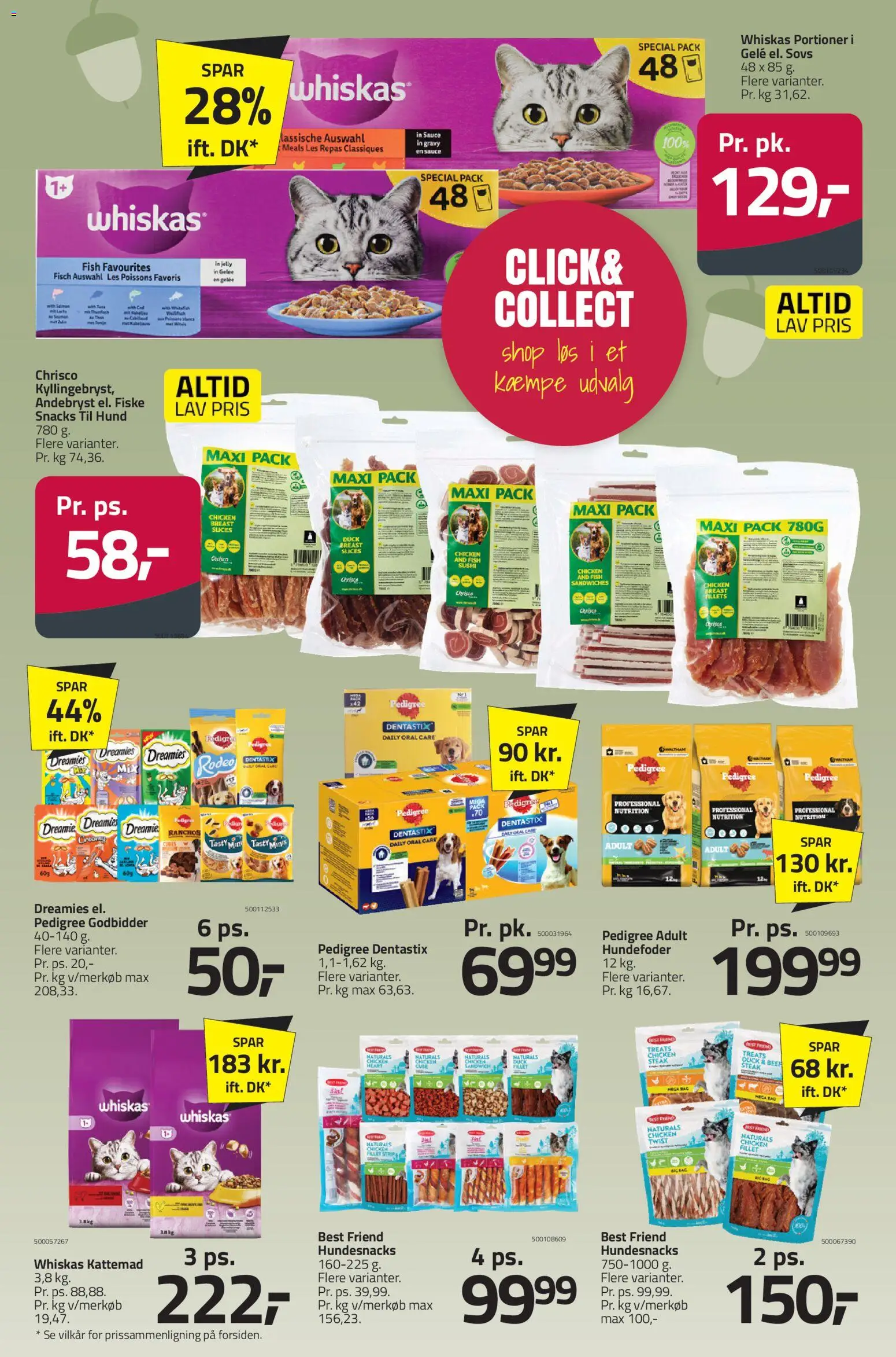 Fleggaard tilbudsavis – gyldig fra 02/09/2026 | Side: 57 | Produkter: Snacks, Hundefoder