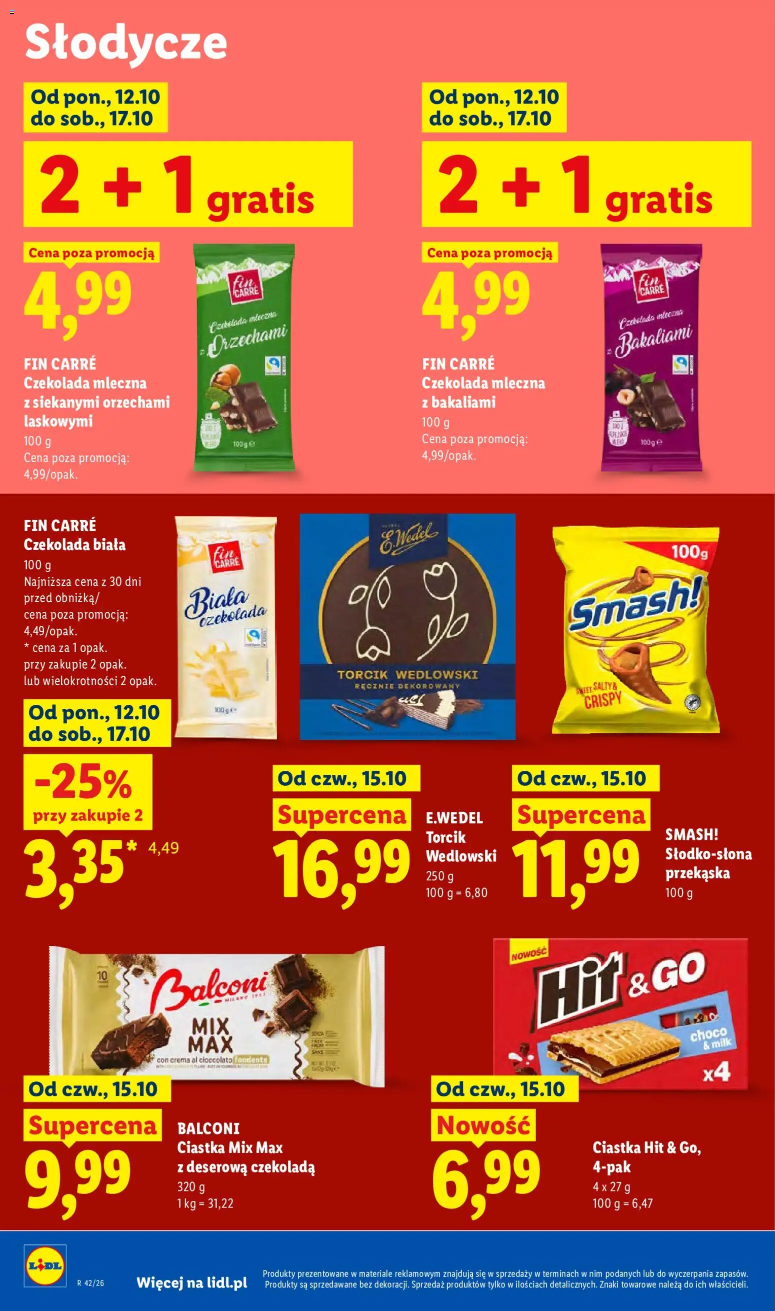Lidl gazetka od 15.10.2026 | Strona: 86