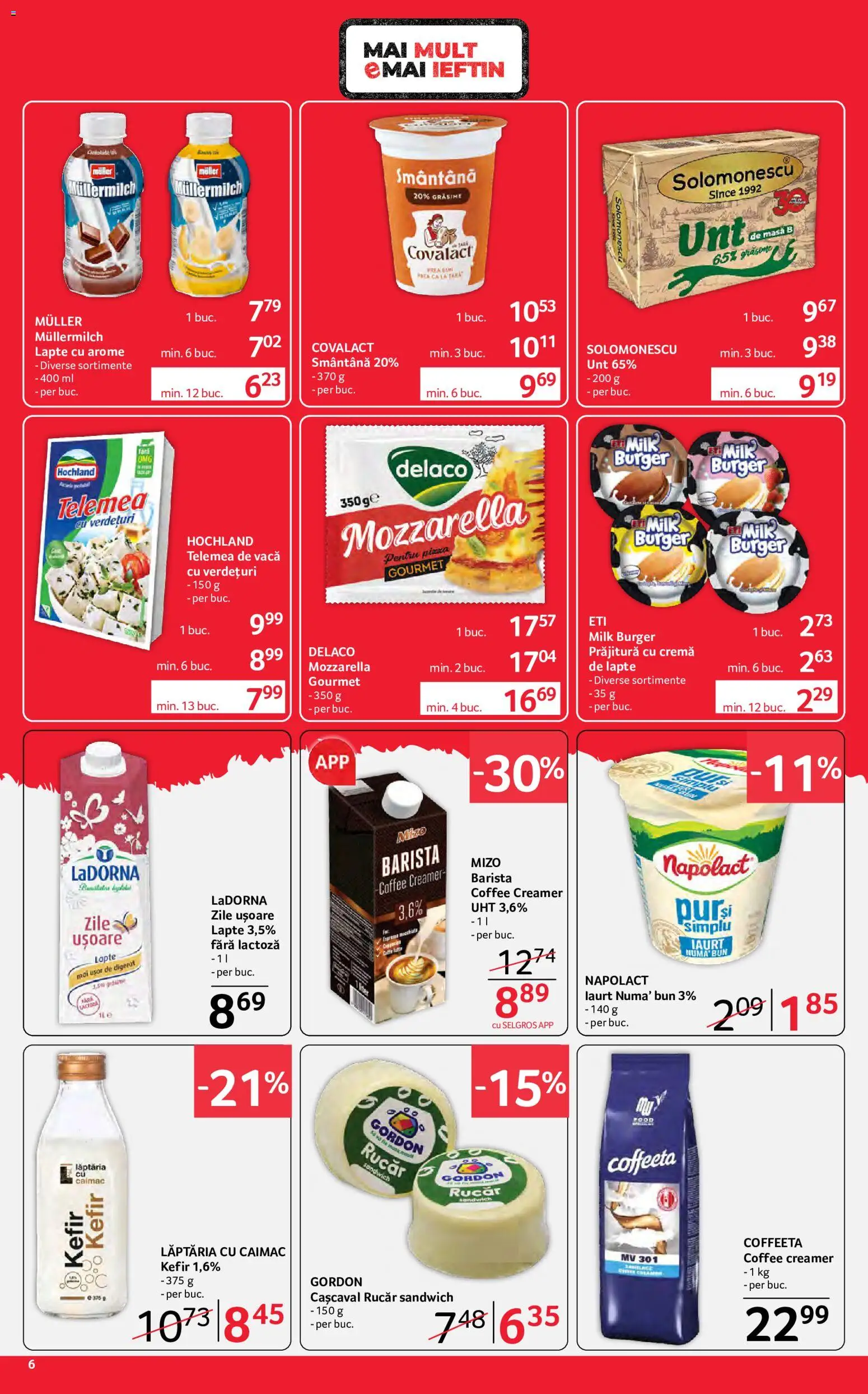Noul catalog Selgros – valabil de la 01.05.2026 | Pagină: 6