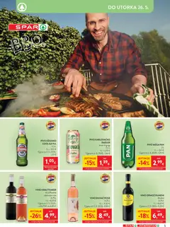 Spar Katalog - Pregled kataloga iz trgovine Spar, vrijedi od 20.05.2026 | Stranica: 5