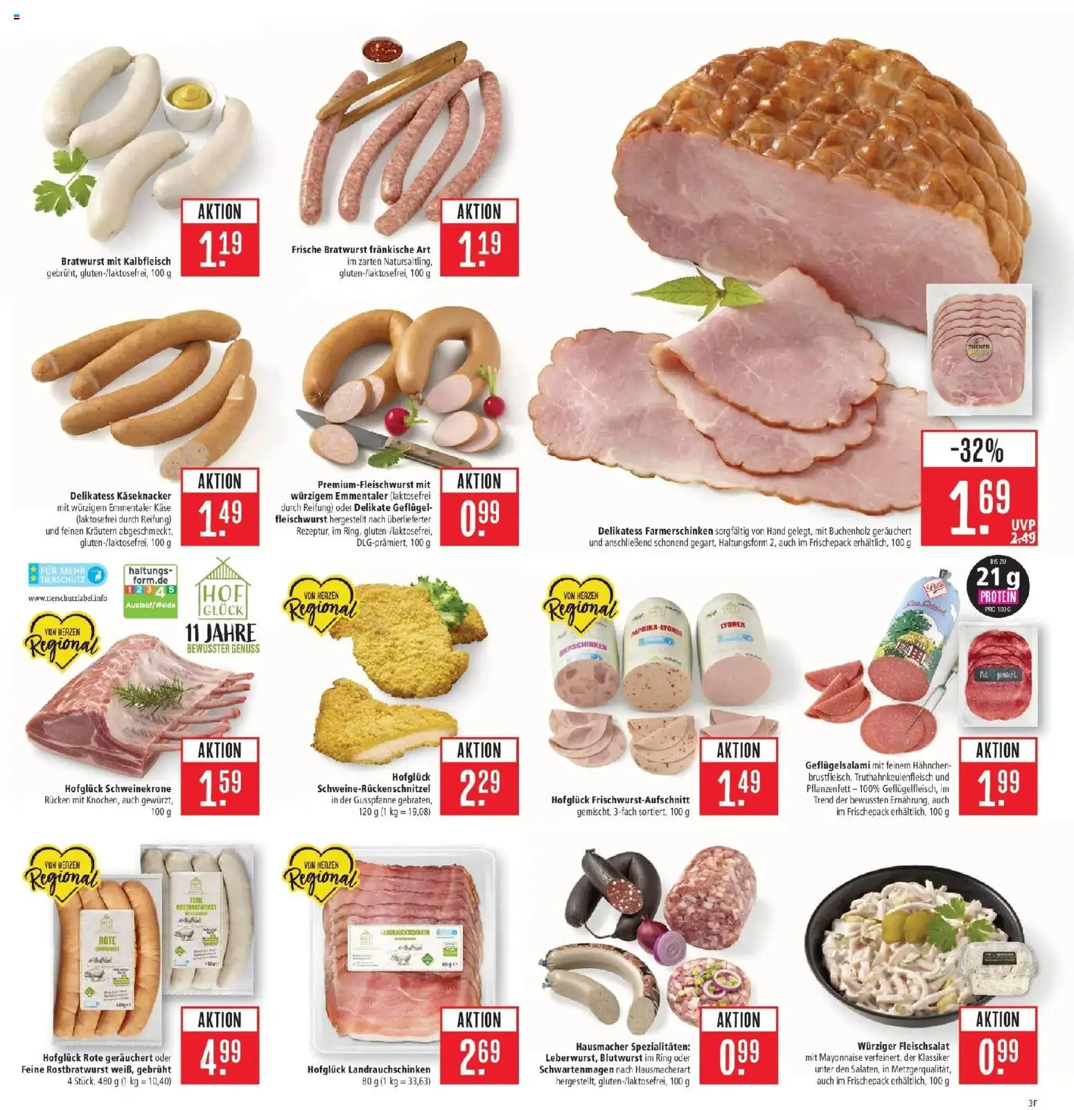 Marktkauf Prospekt Böblingen (ab 31.08.2026) » Angebote online | Seite: 3 | Produkte: Hahnchen, Spezialitäten, Bratwurst, Mayonnaise