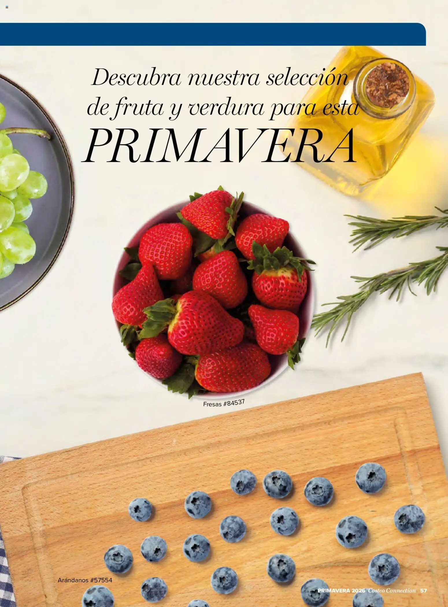 Costco catálogo │ válido desde el 19.03.2026 | Página: 57 | Productos: Fresas