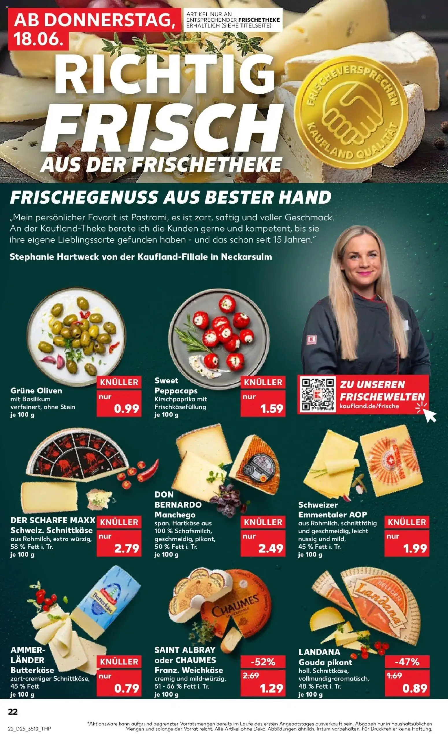 Kaufland Prospekt Delitzsch – gültig ab 14.06.2026 | Seite: 31 | Produkte: Gouda