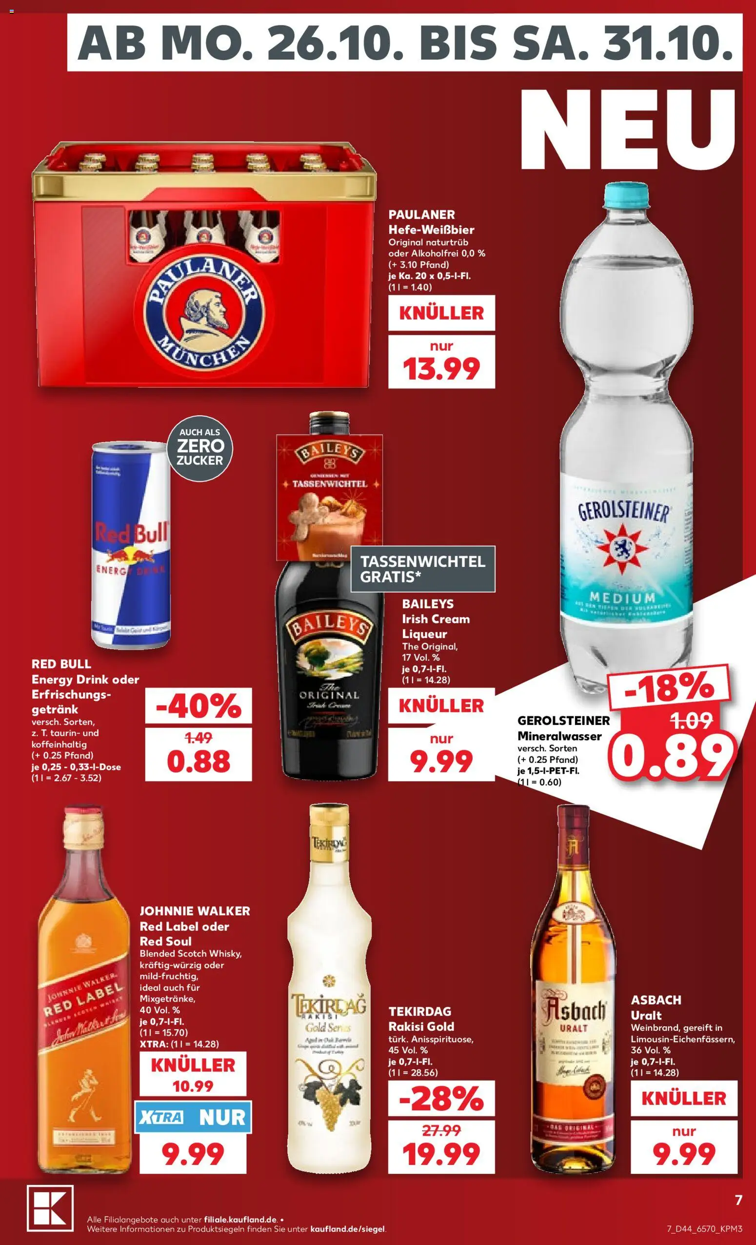{H1} | Pagina: 7 | Producten: Red Bull, Baileys