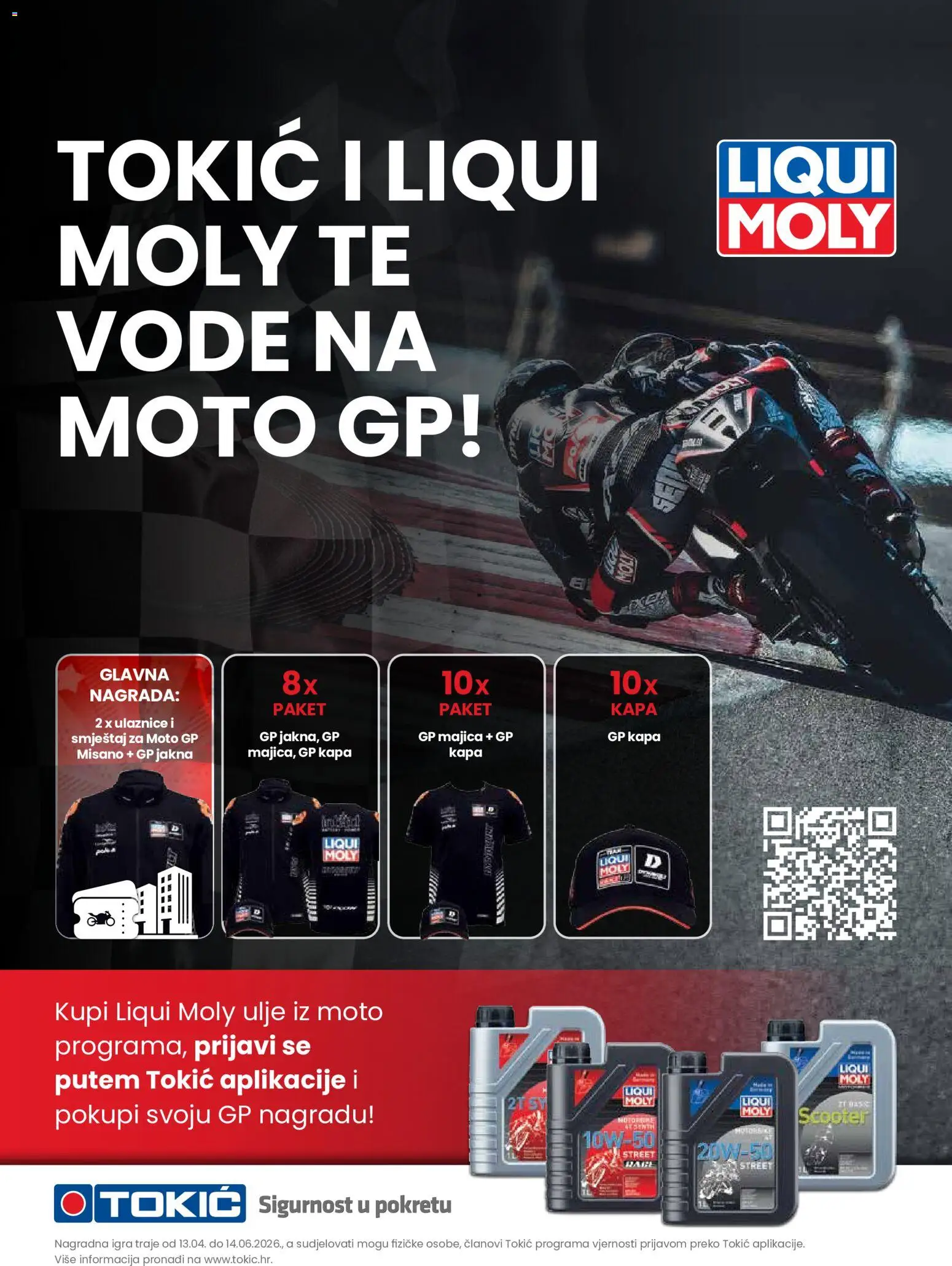 Tokić katalog | vrijedi od 22.05.2026 | Stranica: 16 | Proizvodi: Ulje, Majica, Kapa, Igra