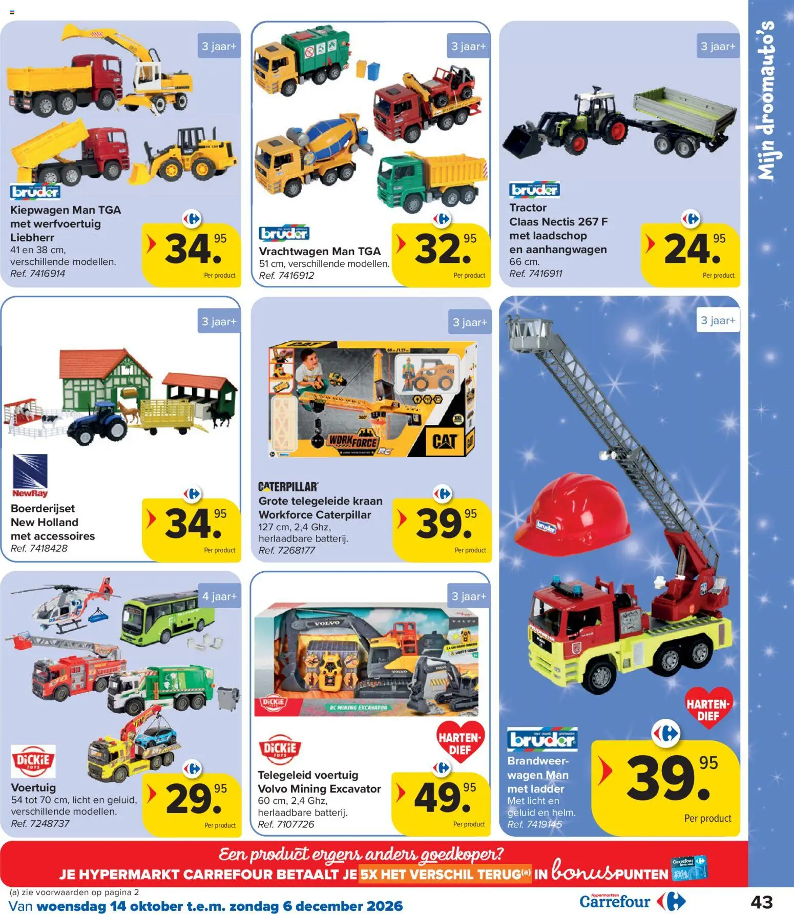 {H1} | Pagina: 43 | Producten: Aanhangwagen, Geluid, Ladder