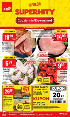 Pogląd oferty "POLOmarket gazetka" - ważna od 06.05.2026