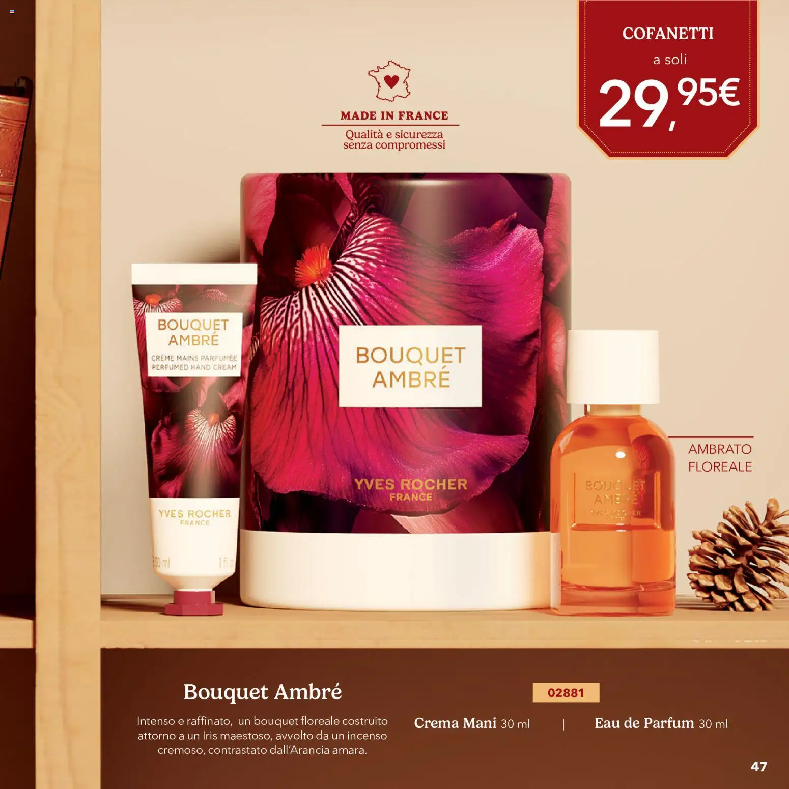 Volantino Yves Rocher del 20/10/2026 | Pagina: 47 | Prodotti: Crema