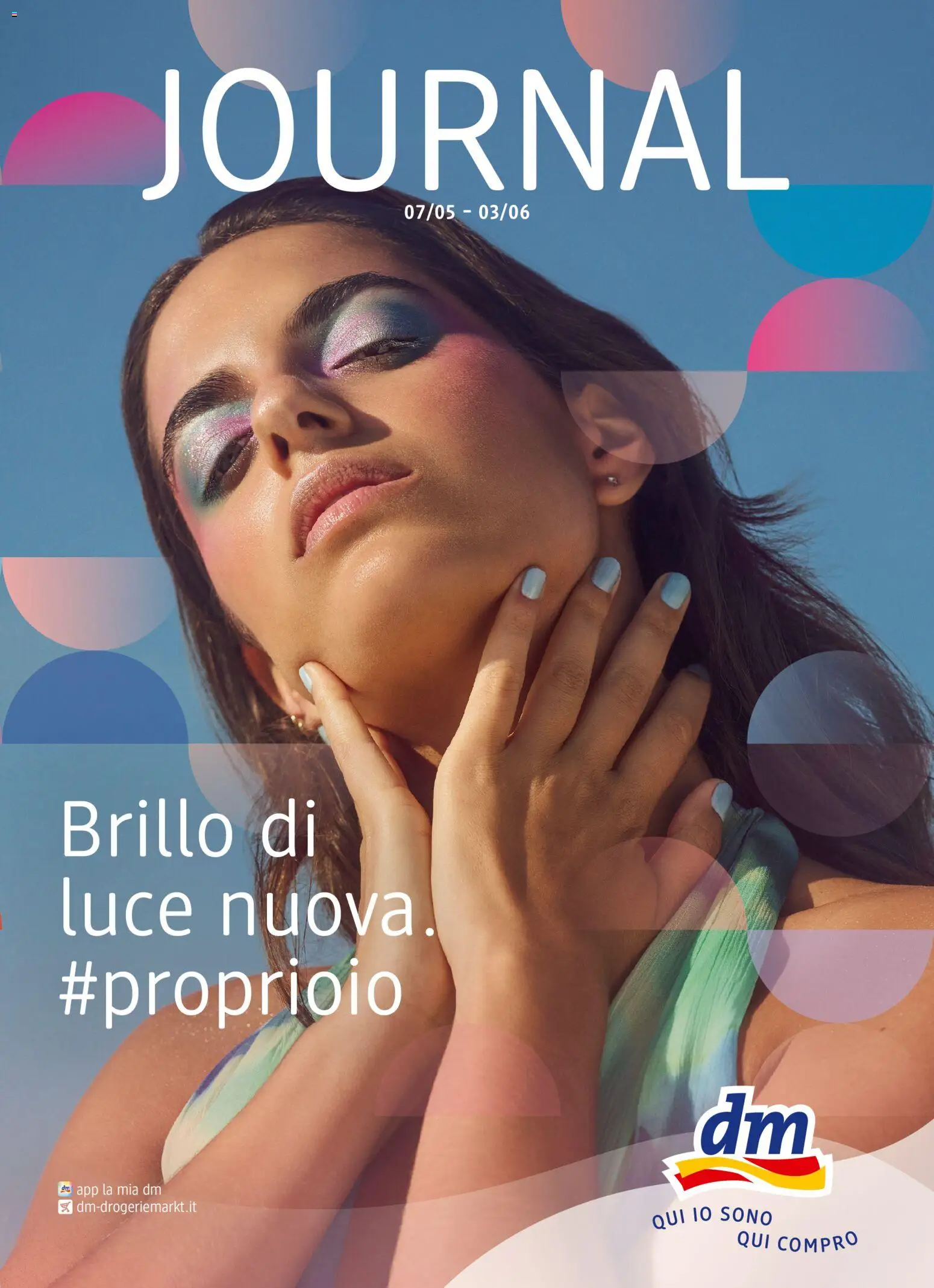 Volantino dm drogerie markt del 07.05.2026 | Pagina: 1