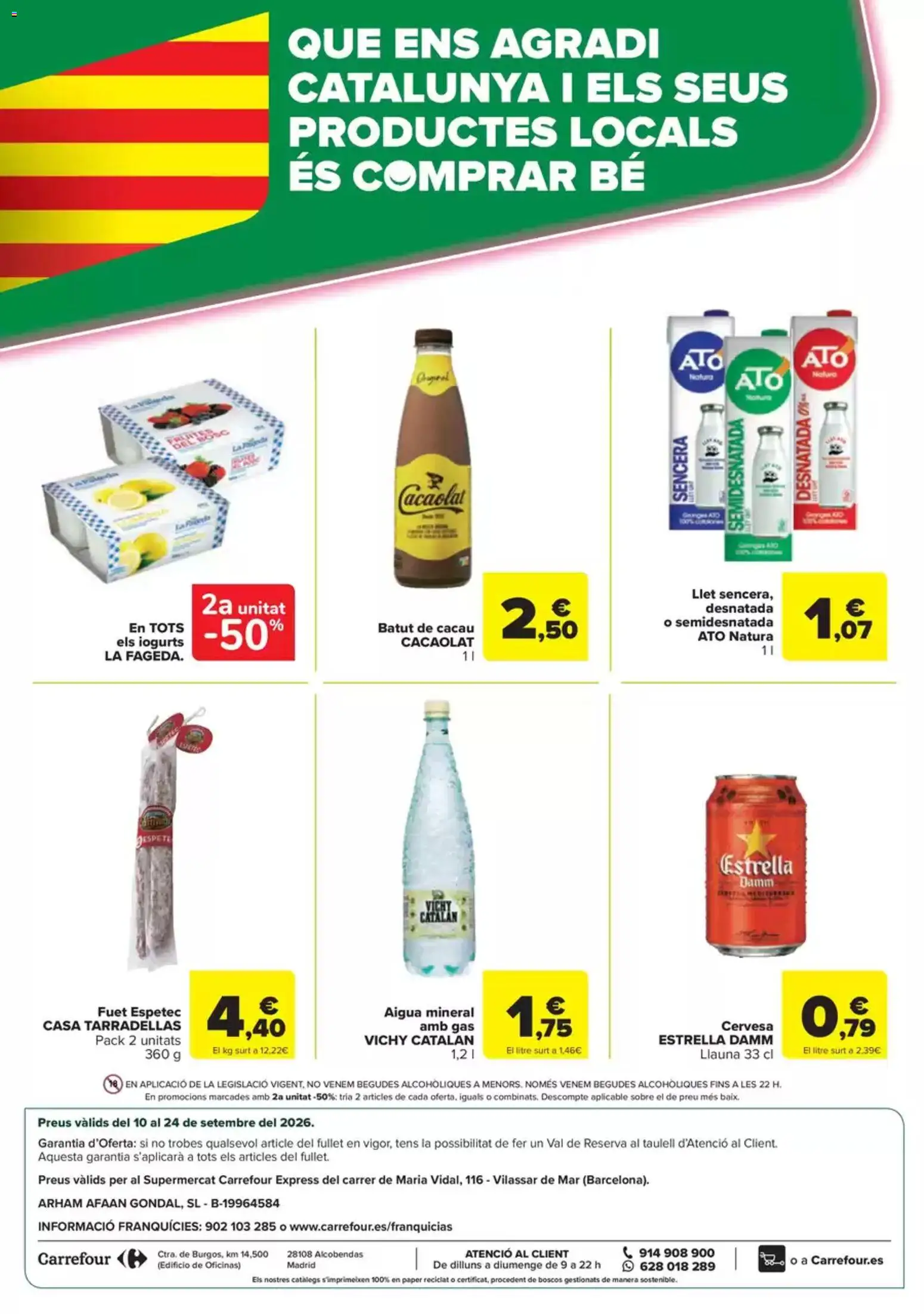 Carrefour Express folleto │ válido desde el 10/09/2026 | Página: 4