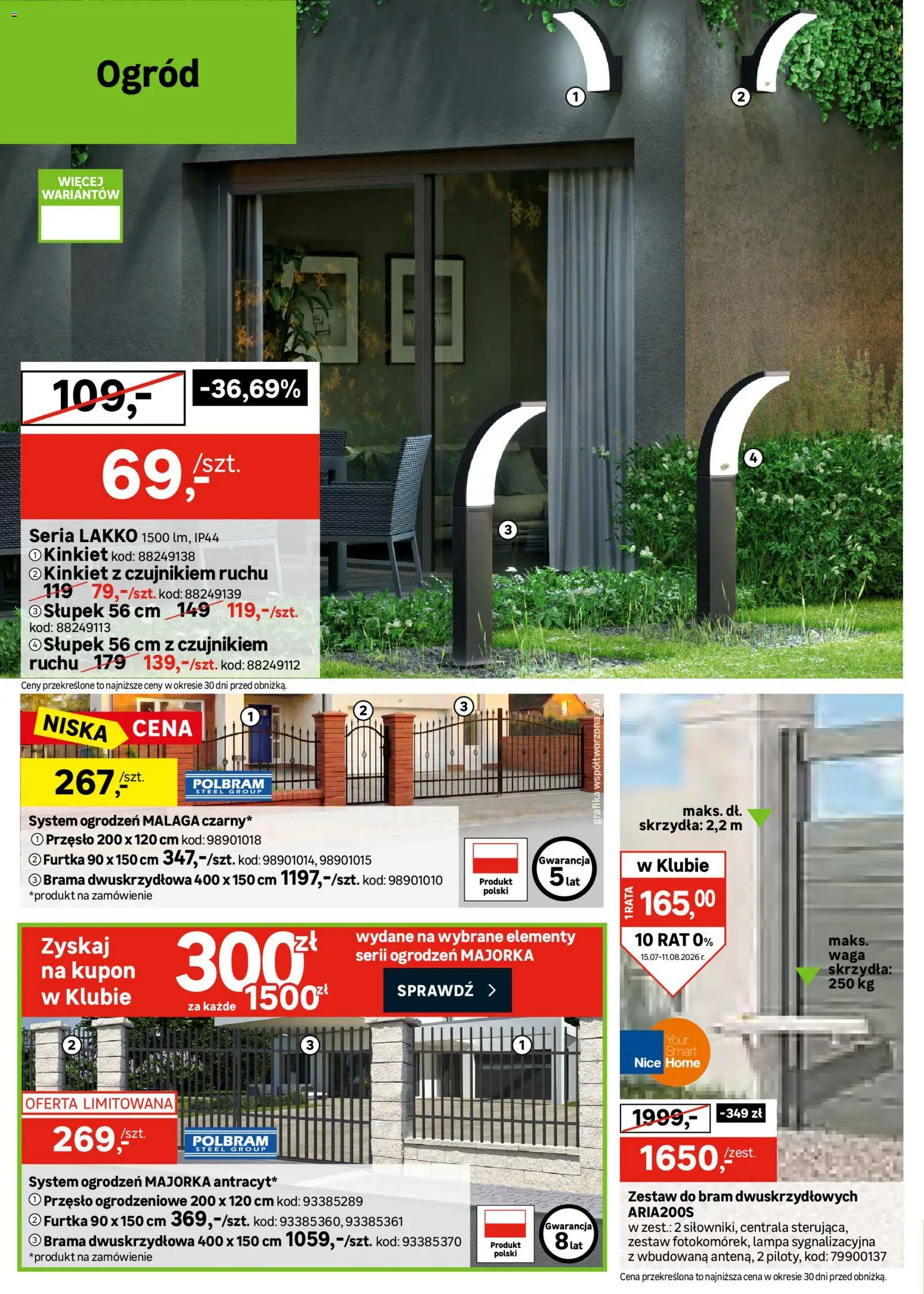 Leroy Merlin gazetka od 15.07.2026 | Strona: 32 | Produkty: Waga, Lampa