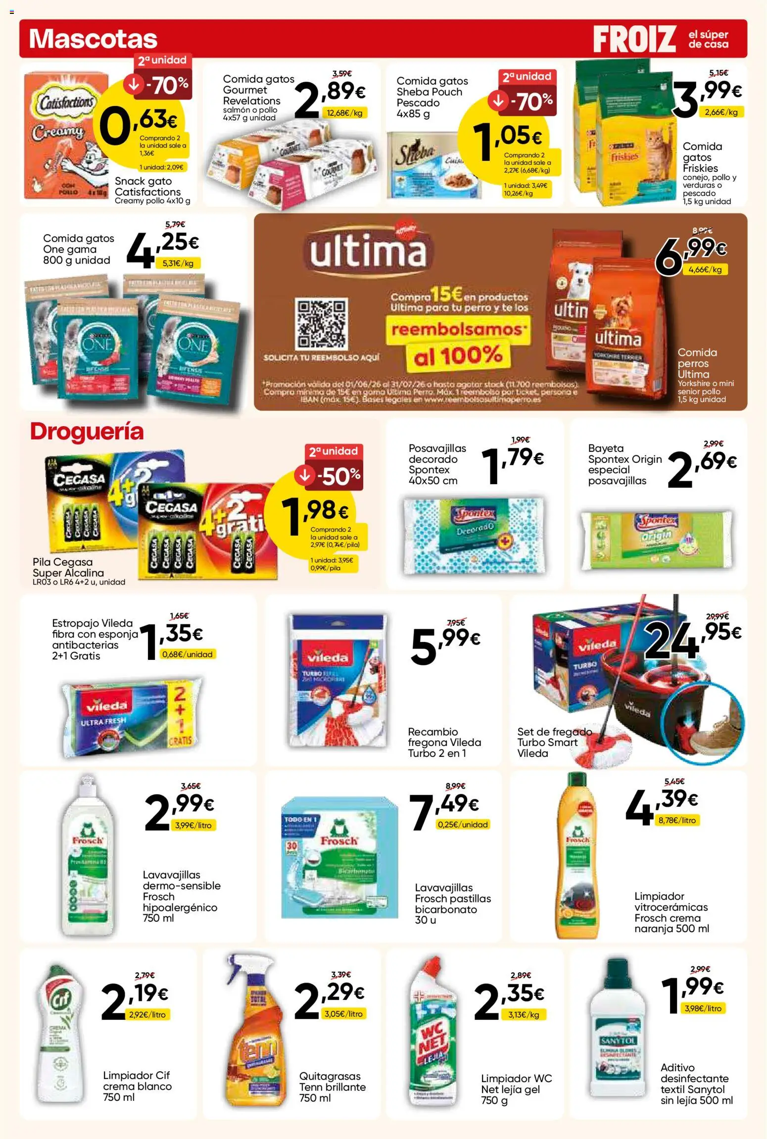 Froiz folleto │ válido desde el 07/07/2026 | Página: 18