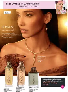 Preview of Oriflame - BEST OFFERS IN CAMPAIGN 15 valid from 21/10/2026