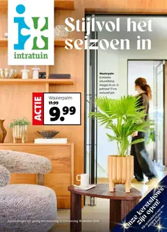 Intratuin folder - Voorbeeld van een folder van Intratuin, geldig van 12-10-2026