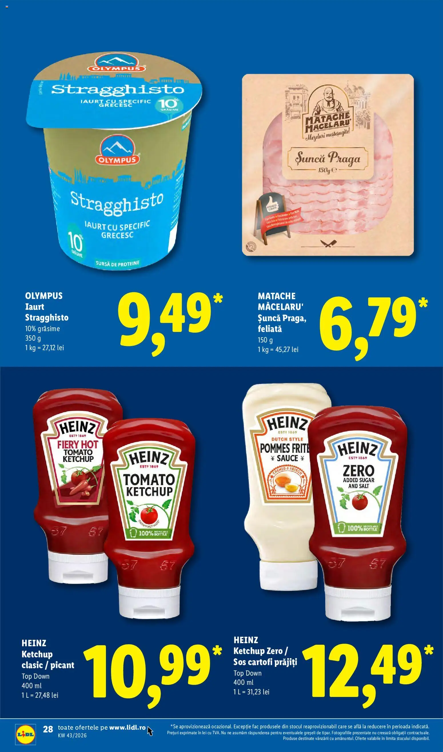 Noul catalog Lidl – valabil de la 19.10.2026 | Pagină: 28