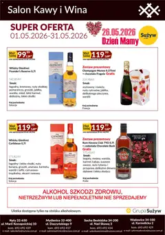 Pogląd oferty "Sużyw gazetka - Salon kawy i wina" - ważna od 01.05.2026 | Strona: 2