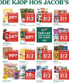 Forhåndsvisning av Jacobs kundeavis gyldig fra 11.05.2026 | Side: 9 | Produkter: Te, Pasta, Упаковочная бумага, Лейка садовая