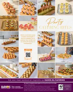 Hanos folder - Cateringspecial 2026 - Voorbeeld van een folder van Hanos, geldig van 18.05.2026 | Pagina: 44 | Producten: Snacks, Chocolade, Salade, Cappuccino