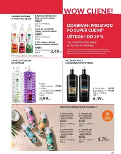 Avon Katalog - Pregled kataloga iz trgovine Avon, vrijedi od 30.06.2026 | Stranica: 167