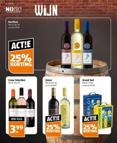 Poiesz folder week 39 - Voorbeeld van een folder van Poiesz, geldig van 20-09-2026 | Pagina: 32 | Producten: Wijn, Fles, Box