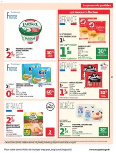 Auchan - Prévisualisation de FROMAGE AIL ET FINES HERBES TARTARE, Maxi format 350g valide à partir de 28/07/2026 | Page: 27