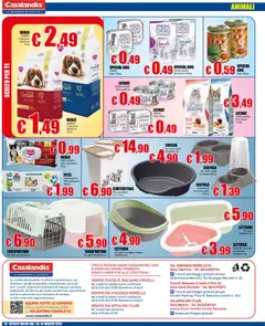 Anteprima del volantino Casalandia volantino valido a partire dal 07.05.2026 | Pagina: 14 | Prodotti: Paletta, Tè, Vitello, Agnello
