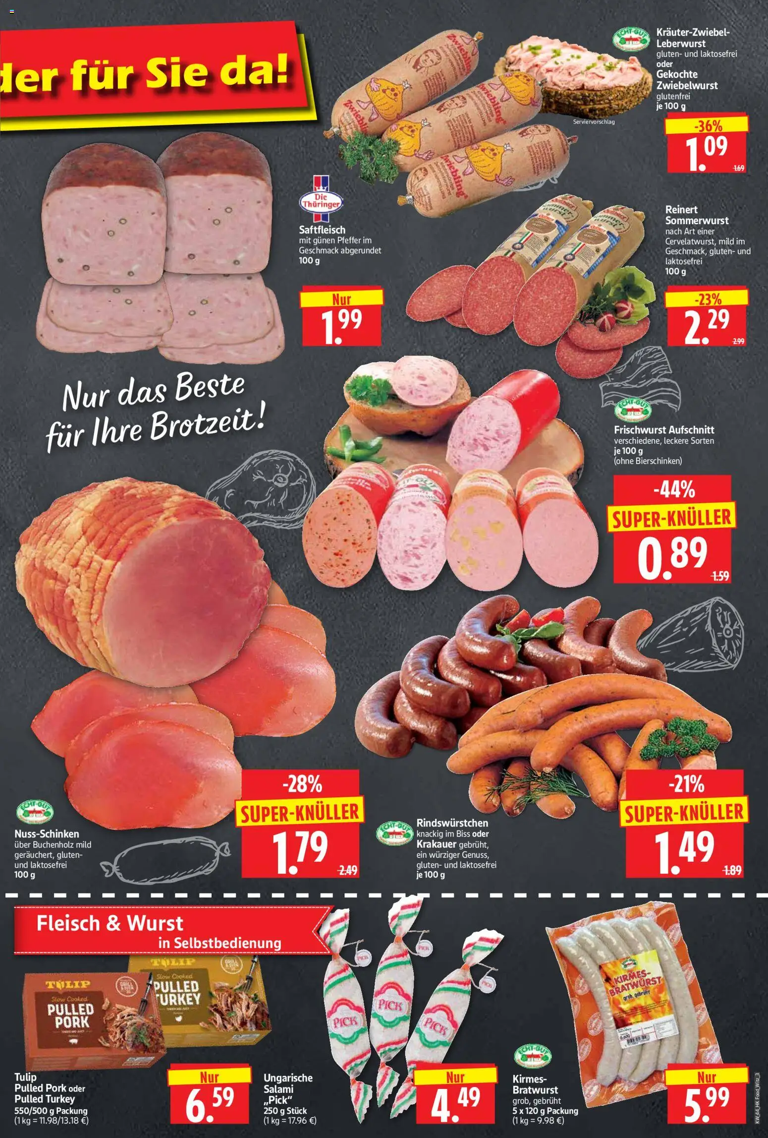 HERKULES Prospekt – gültig ab 26.10.2026 | Seite: 3 | Produkte: Bratwurst, Pfeffer, Salami, Fleisch