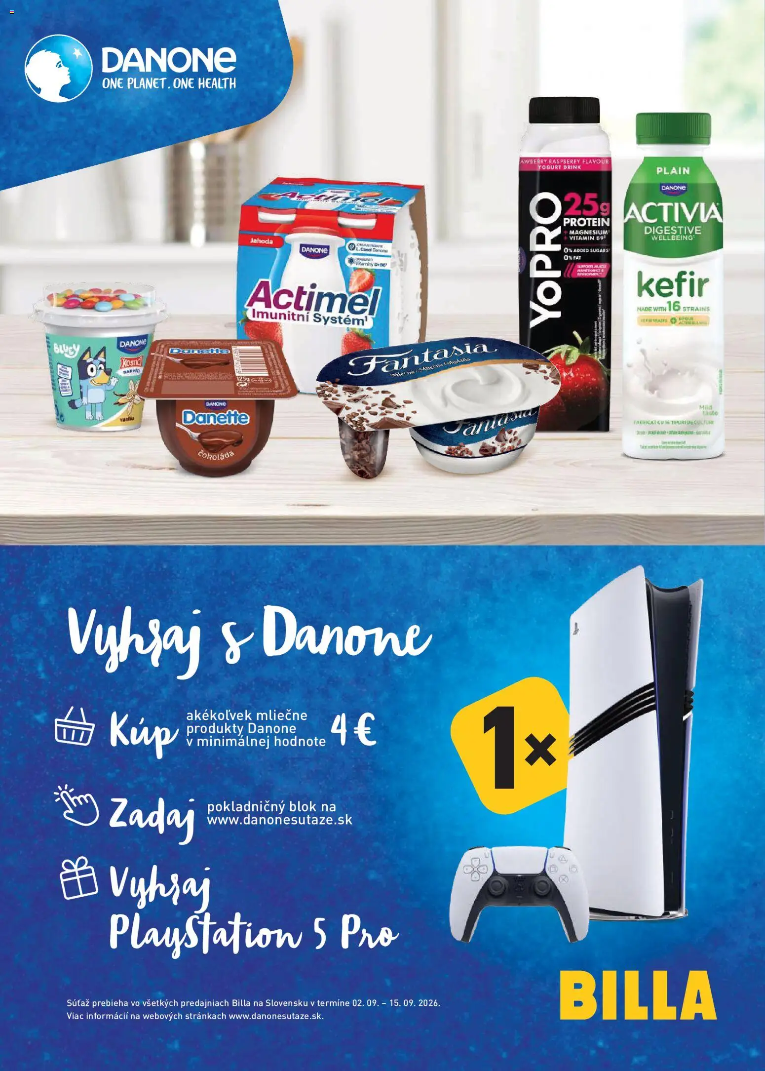 Nové Billa akcie – leták je platný od 02.09.2026 | Strana: 25