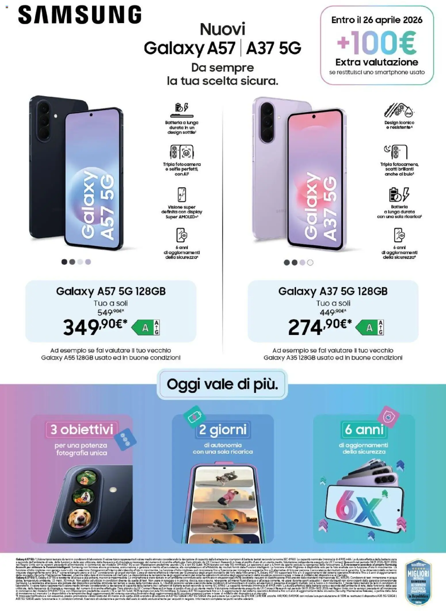 Volantino Expert del 09.04.2026 | Pagina: 3 | Prodotti: Piscina, Data, Batteria, Batterie