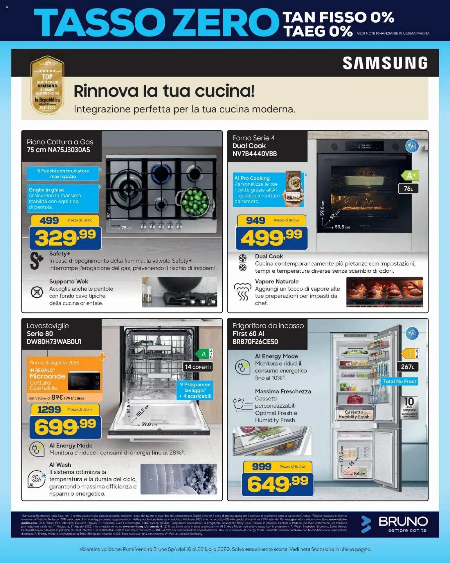 Volantino BRUNO del 16/07/2026 | Pagina: 43
