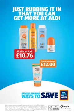 Preview of Aldi - Weekly offers UK Specialbuys valid from 07.05.2026 | Page: 26