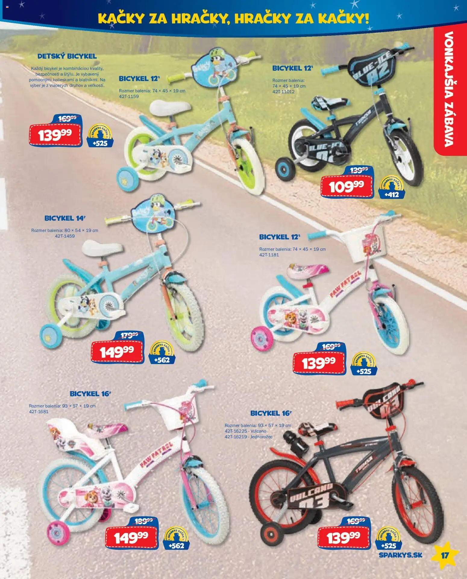 Nové ALLTOYS akcie – leták je platný od 01.05.2026 | Strana: 17 | Produkty: Hračky