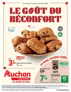 Auchan - Prévisualisation de Auchan Café, automne supers valide à partir de 06/10/2026