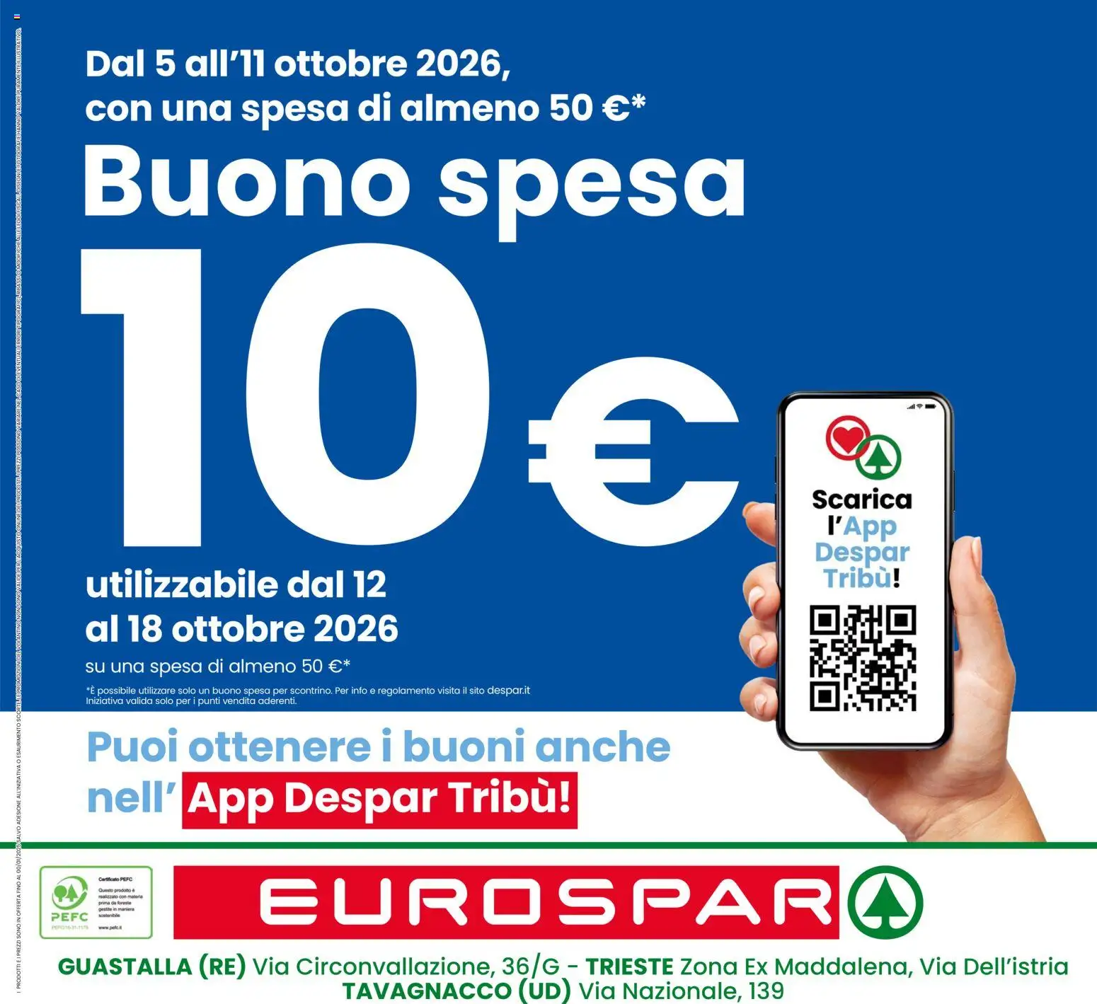 Volantino Eurospar del 01/10/2026 | Pagina: 24