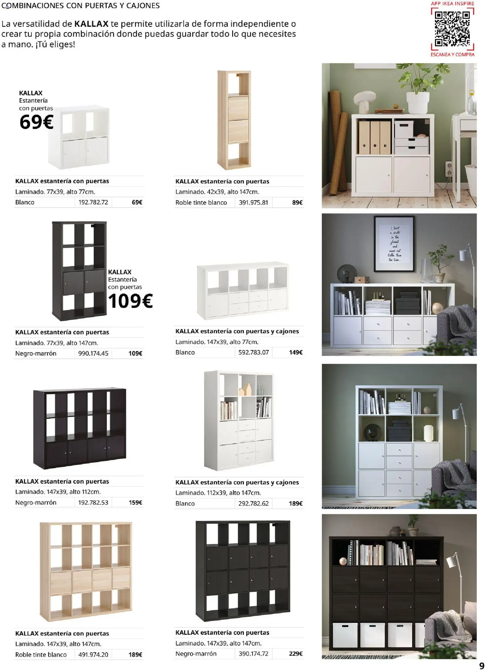 IKEA - Kallax │ válido desde el 01/09/2026 | Página: 9