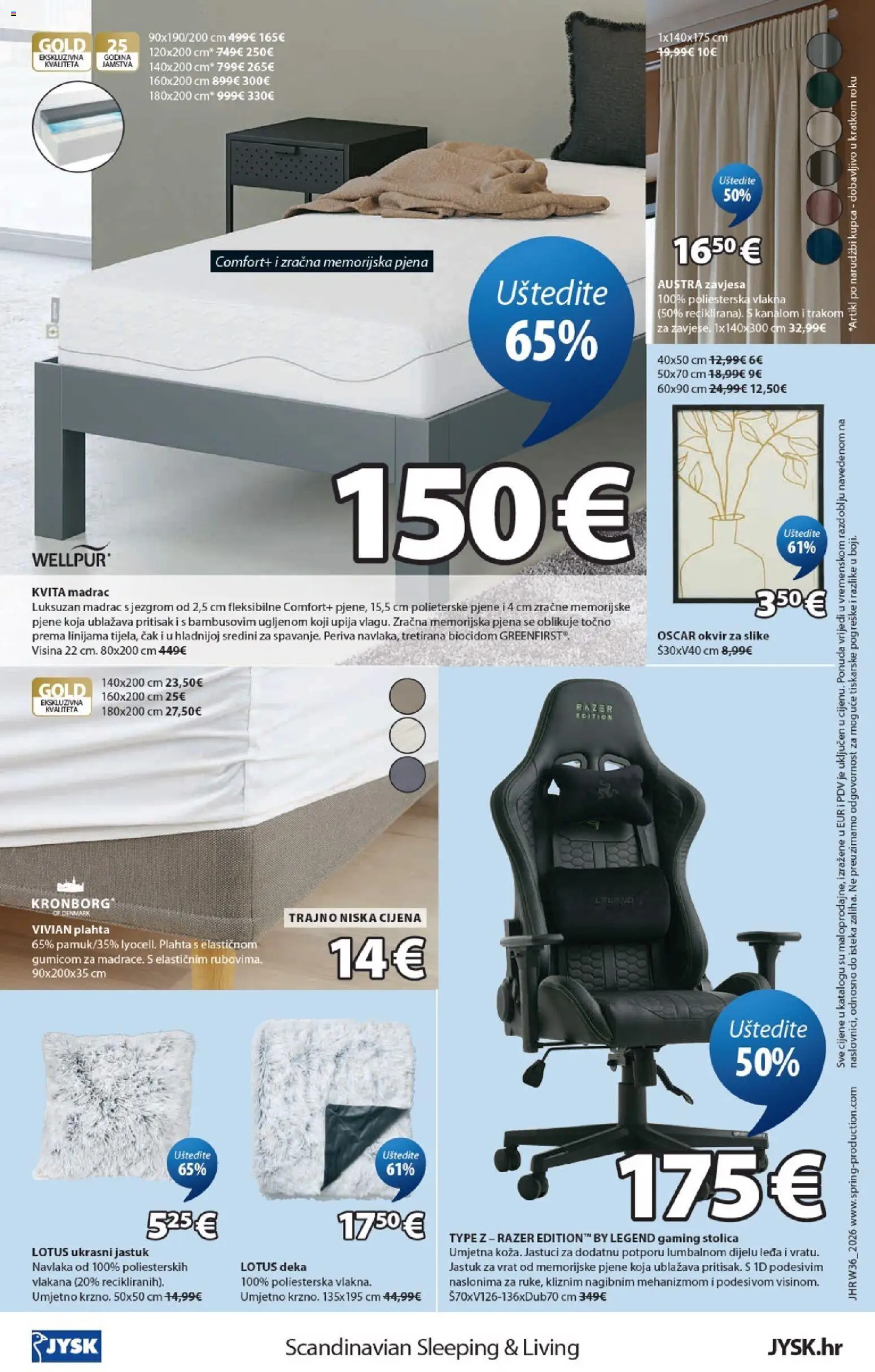 JYSK katalog | vrijedi od 02.09.2026 | Stranica: 24