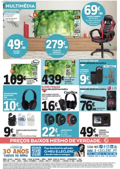 Pré-visualização E.Leclerc folheto Não Alimentar válido de 23.04.2026 | Página: 12